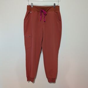 Figs | Zamora Jogger Scrub Pants - Terracotta MP